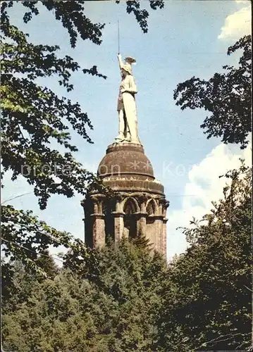 Hiddesen Hermannsdenkmal  Kat. Detmold