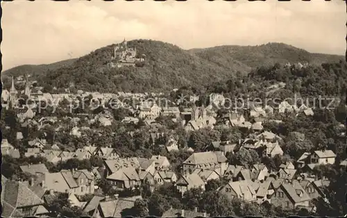 Wernigerode Harz Wernigerode die bunte Stadt am Harz Kat. Wernigerode