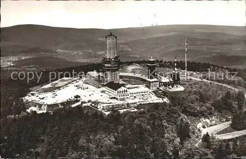 Feldberg Taunus Fernsehturm UKW  Turm Kat. Schmitten