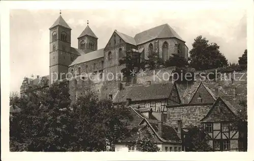 Quedlinburg Dom Kat. Quedlinburg