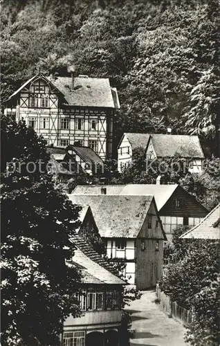 Ilsenburg Harz FDGB Erholungsheim Blauer Stein Kat. Ilsenburg Harz