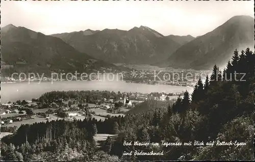 Bad Wiessee Rottach Egern Bodenschneid Kat. Bad Wiessee