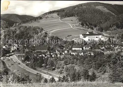 Leutenberg Thueringen Fliegeraufnahme Kat. Leutenberg