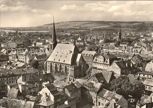 Weimar Thueringen Fliegeraufnahme Kat. Weimar