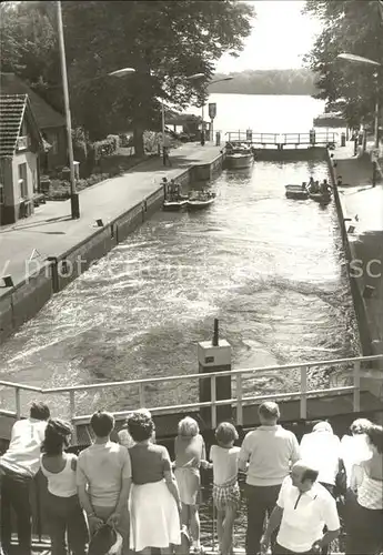 Woltersdorf Erkner Schleuse Kat. Woltersdorf Erkner