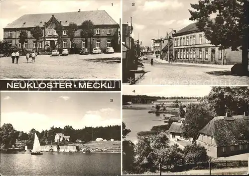 Neukloster Mecklenburg Gaststaette Stadt Neukloster Strasse des Friedens Bad  Kat. Neukloster Mecklenburg