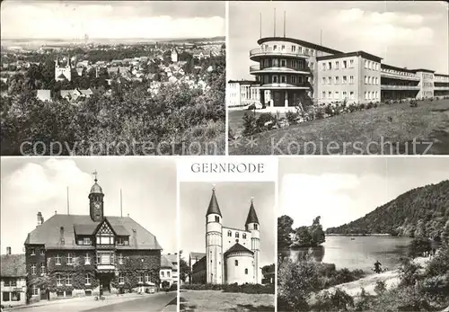 Gernrode Harz  / Gernrode Harz /Harz LKR