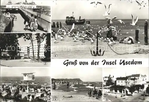 Usedom Seebad Ahlbeck Zinnowitz Bansin  Kat. Usedom