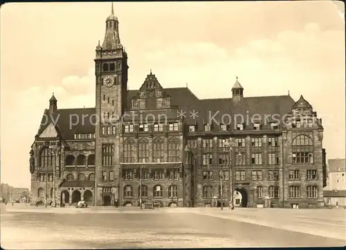 Karl Marx Stadt Rathaus Kat. Chemnitz