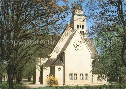 Falkenberg Elster Evangelische Kirche Kat. Falkenberg Elster