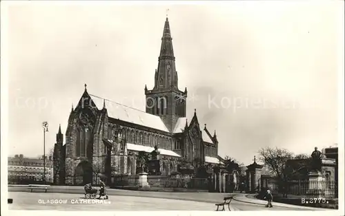 Glasgow Cathedrale Kat. Glasgow City