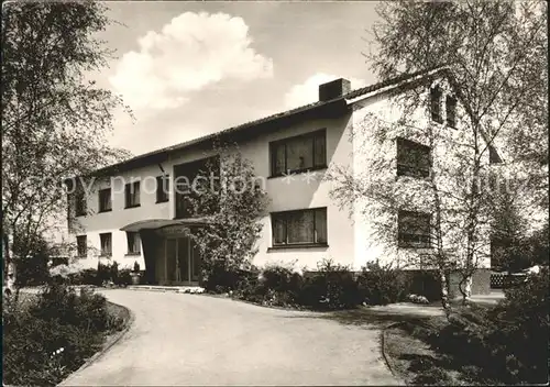 Bad Waldliesborn Pension Haus am Park Kat. Lippstadt