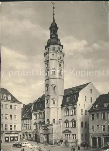 Gera Rathaus Kat. Gera