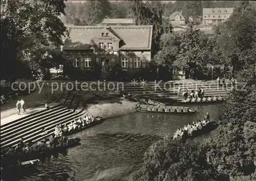 Burg Spreewald Hafenpartie Kat. Burg Spreewald