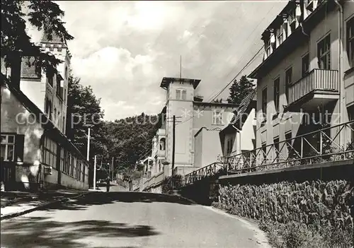 Bad Freienwalde Werner Seelenbinder Strasse Kat. Bad Freienwalde