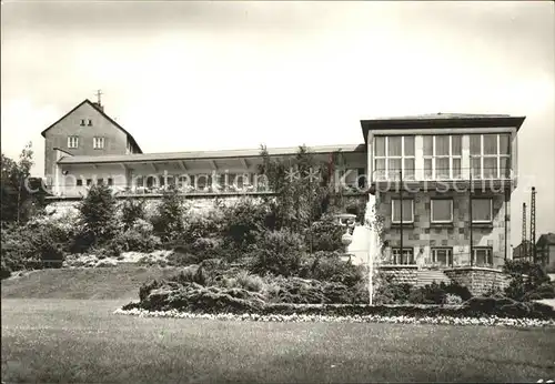 Nordhausen Thueringen Stadtterrasse Kat. Nordhausen Harz