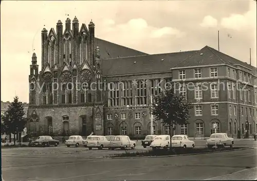 Frankfurt Oder Rathaus Kat. Frankfurt Oder