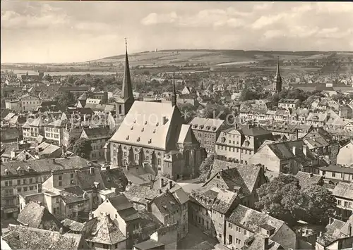 Weimar Thueringen Stadtblick Kat. Weimar