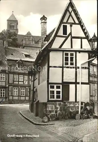 Quedlinburg Finkenherd Kat. Quedlinburg