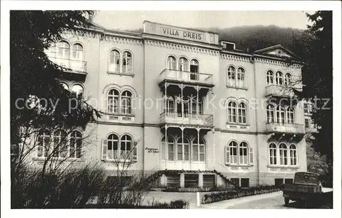 Bad Ems Villa Dreis Kat. Bad Ems