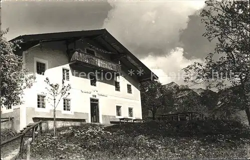 Bad Reichenhall Alpenwirtschaft Kugelbachbauer Kat. Bad Reichenhall