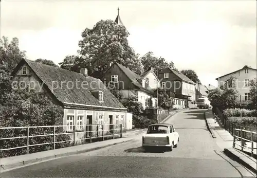 Sagard Ruegen August Bebel Strasse Kat. Sagard