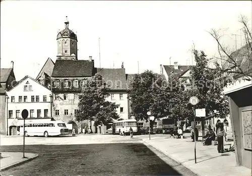 Neustadt Orla Marktplatz Kat. Neustadt Orla