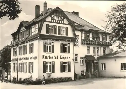 Bad Klosterlausnitz Kurhotel Koeppe Kat. Bad Klosterlausnitz