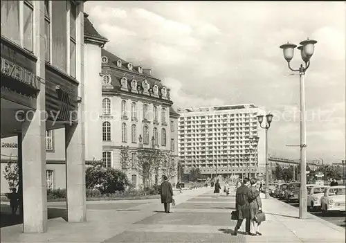 Dresden Ernst Thaelmann Strasse Kat. Dresden Elbe