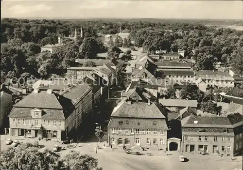 Neustrelitz Teilansicht Kat. Neustrelitz