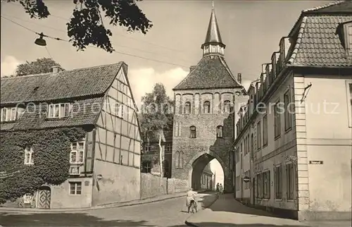 Stralsund Mecklenburg Vorpommern Kuetertor Kat. Stralsund