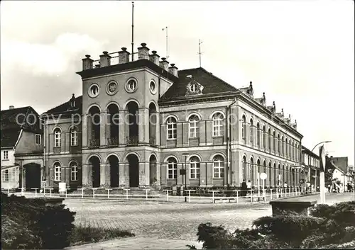 Neustrelitz Rathaus Kat. Neustrelitz