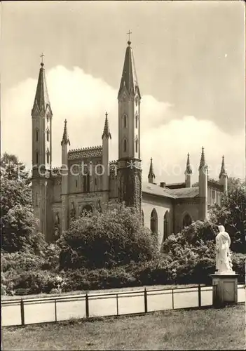 Neustrelitz Schlosskirche Kat. Neustrelitz