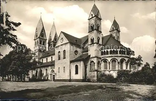 Koblenz Rhein Castor Kirche Kat. Koblenz