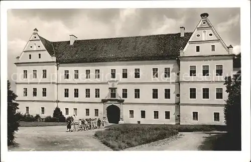 Bad Buchau Federsee Kinderheilstaette Caritasstift Aussenansicht Kavalierbau  Kat. Bad Buchau