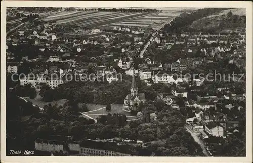 Thale Harz Ortsansicht Kat. Thale