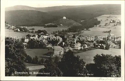 Eisenstein Zelezna Ruda Ortsansicht / Zelezna Ruda /Klatovy