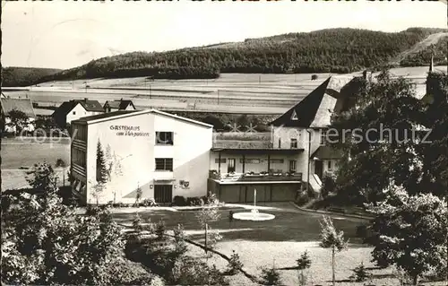 Willingen Sauerland Gaestehaus Kurgarten  Kat. Willingen (Upland)