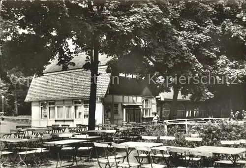 Brandenburg Havel HO Gaststaette Malge Breitlingsee Kat. Brandenburg