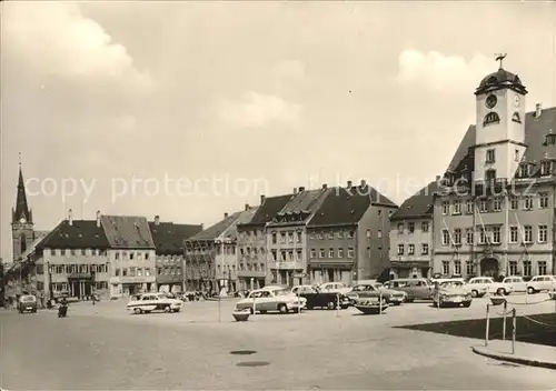 Leisnig Marktplatz Kat. Leisnig