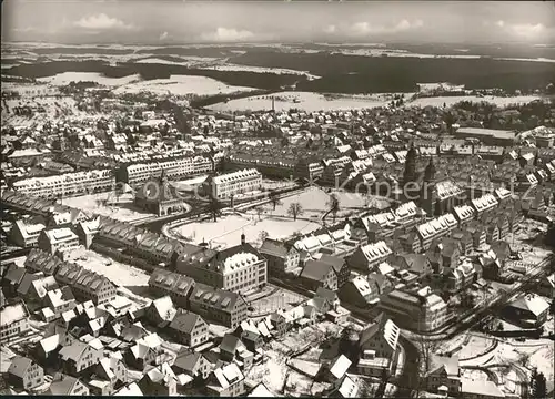 Freudenstadt Fliegeraufnahme Kat. Freudenstadt