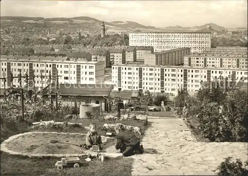 Arnstadt Ilm Kinder Spielsplatz Wohngebiet Kat. Arnstadt