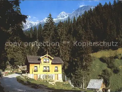 Maderanertal Restaurant Legni Kat. Silenen