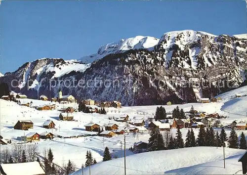 Oberiberg Panorama Kat. Oberiberg