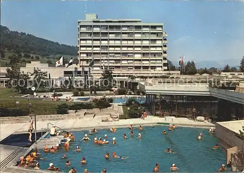 Zurzach Thermalbad mit Rheumaklinik Kat. Zurzach