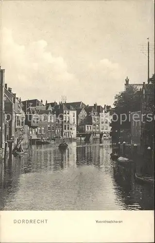 Dordrecht Voorstraatshaven Kat. Dordrecht