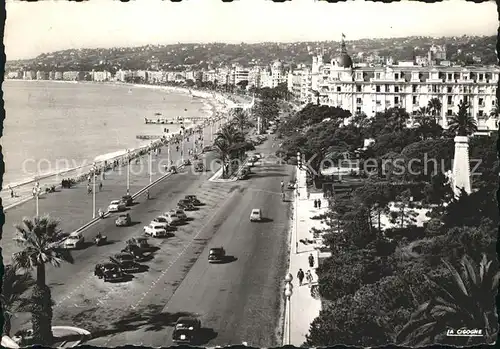 Nice Alpes Maritimes Vue d ensemble La Promenade des Anglais Kat. Nice