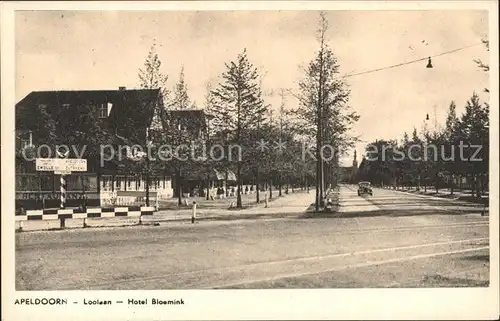 Apeldoorn Loolaan Hotel Bloemink Kat. Apeldoorn