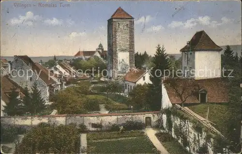 Villingen Schwenningen Romeias Turm Kat. Villingen Schwenningen