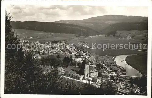 Morteau Doubs Panorama Kat. Morteau